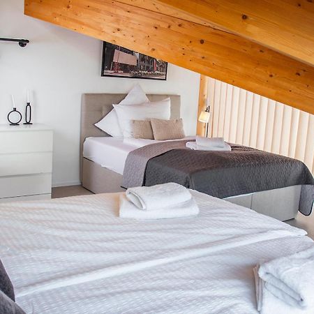 Inzlingen ※Luxus Loft Mit Boxspringbetten Und Heimkino ※ מראה חיצוני תמונה