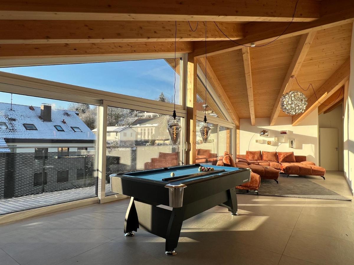 Inzlingen ※Luxus Loft Mit Boxspringbetten Und Heimkino ※ מראה חיצוני תמונה