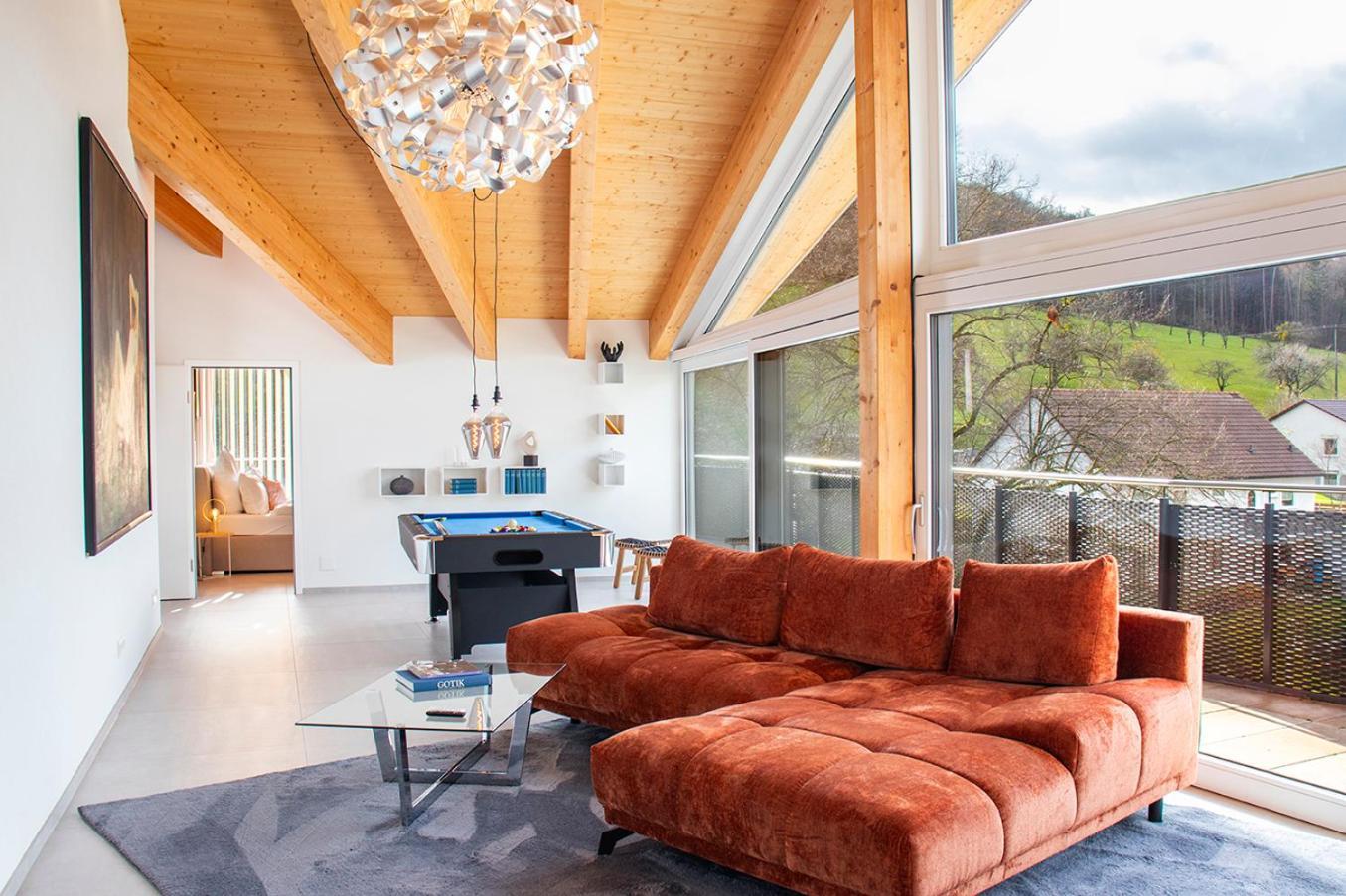 Inzlingen ※Luxus Loft Mit Boxspringbetten Und Heimkino ※ מראה חיצוני תמונה