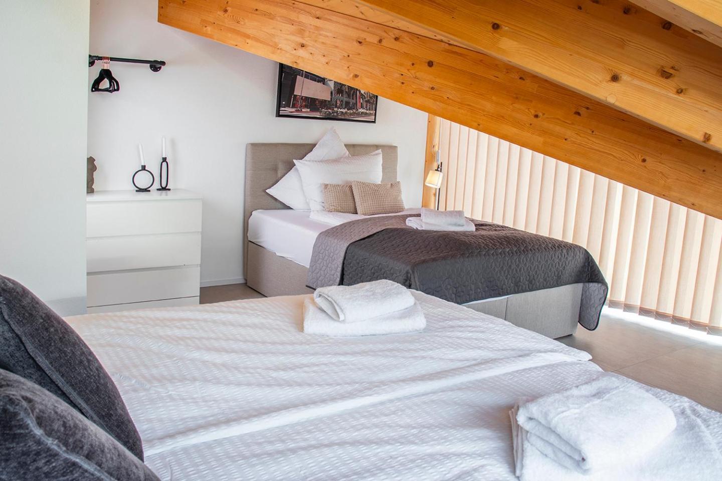 Inzlingen ※Luxus Loft Mit Boxspringbetten Und Heimkino ※ מראה חיצוני תמונה