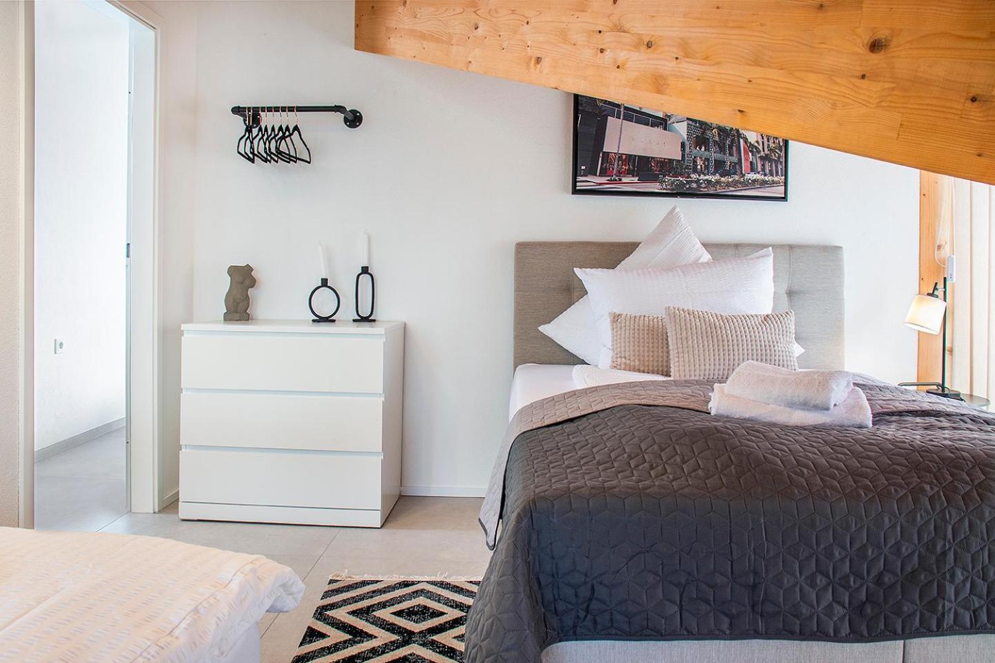 Inzlingen ※Luxus Loft Mit Boxspringbetten Und Heimkino ※ מראה חיצוני תמונה
